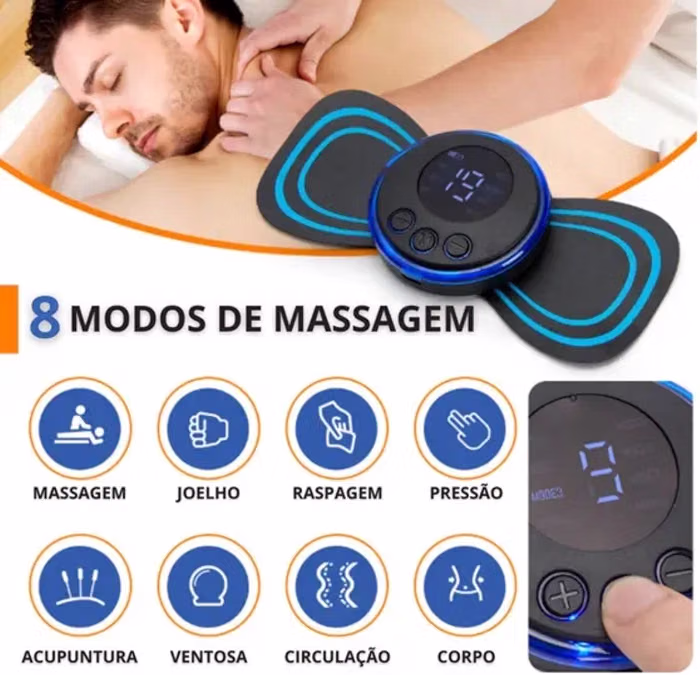 RelaxUp ao lado de uma bolsa e um celular