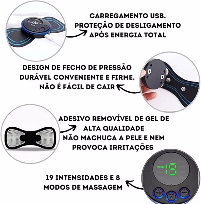 RelaxUp em uso no dia a dia
